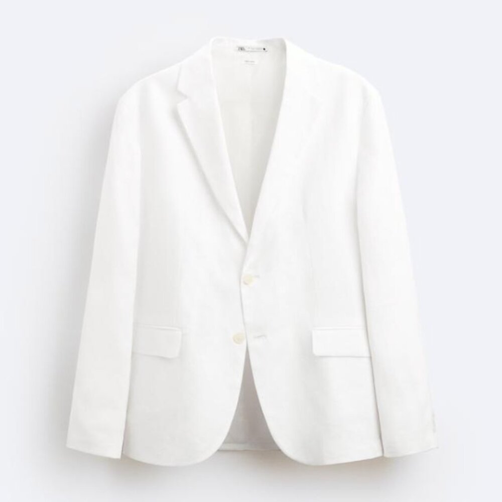 100% Linen Suit Jacket
